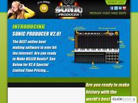 Now its easy to make rap beats online with our new beat maker â Sonic Producer