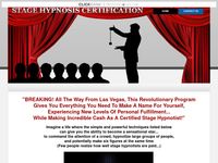 Stage Hypnosis Certification