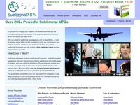 Subliminal Messages - Over 200 Subliminal MP3s