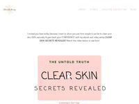 Clear Skin Secrets Revealed — Ethereal Beings Wellness