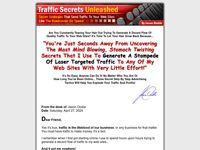 Traffic Secrets Unleashed by Jason Oickle