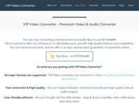 VIP Video Converter - Buy Now For Only $ 19.95