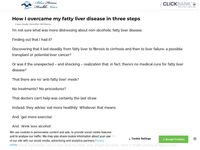 Fatty Liver Case Study cb - Blue Heron Health News