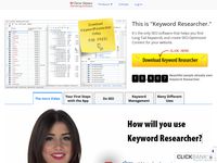 Keyword Researcher: Long-Tail Keywords Generator & SEO Organizer Tool