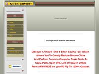 Click Cutter - Copy paste tool - automatic online search tool.