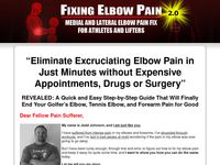 Elbow Pain? Tennis Elbow? Golfers Elbow? Get LASTING Relief - Fixing Elbow Pain