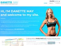 I'M DANETTE MAY and welcome to my site.