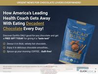 How America’s Leading Health Coach Gets Away With Eating Decadent Chocolate Every Day!