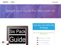 Weight Loss Guide For Men Over 40 - Staying Healthy After 40 eBook