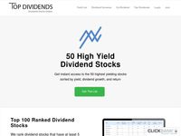 Dividend Stocks - Top Dividend Lists and Rankings