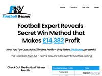 Football Winner – Winning Football Tips