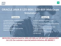 Java Certification Full Simulator by Java Mock Exams