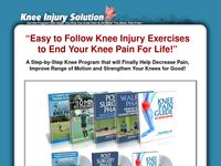 Knee Injury Solution