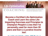 Best Certified Life Coaching Program, Life Coach Certification Online - lifeoptimizationcoaching.com