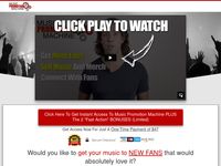 Music Promotion Machine - Join Now! - Get Instant Access
