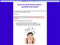 How to Read Music Notes for the Adult Beginner