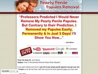Pearly Penile Papules Removal - How to Remove Pearly Panile Papules at Home