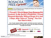 Rosacea Free Forever - How to Cure Rosacea Easily, Naturally and Forever
