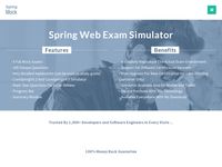 Spring Certification Full Simulator by Spring Mock Exams