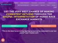 The Horse Race Predictor - Advanced Winning Methods - CB - The Horse Race Predictor