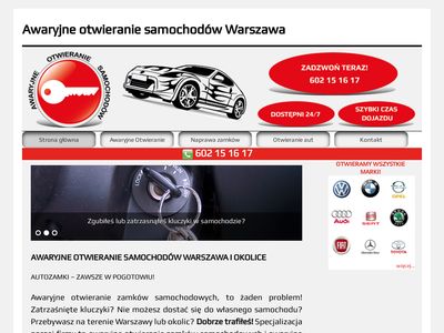 Zatrzaśnięte kluczyki