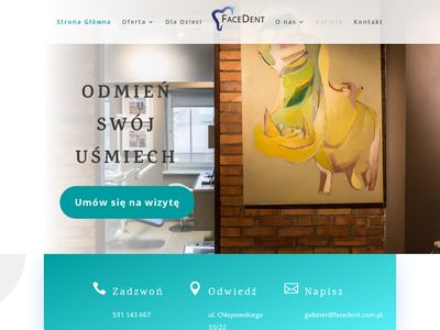 Zdrowy uśmiech bez stresu – kompleksowa opieka stomatologiczna w FaceDent