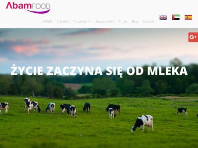 www.abamfood.pl Producent mleka
