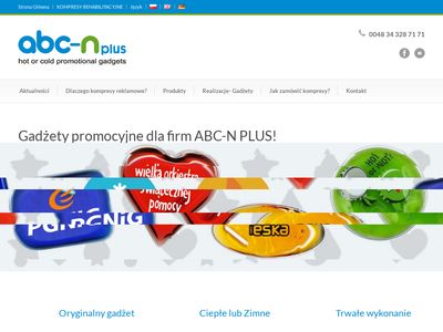 ABCNPlus- gadżety reklamowe dla firm