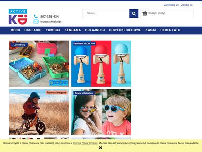 ActiveKid.pl e-sklep dla aktywnych dzieci