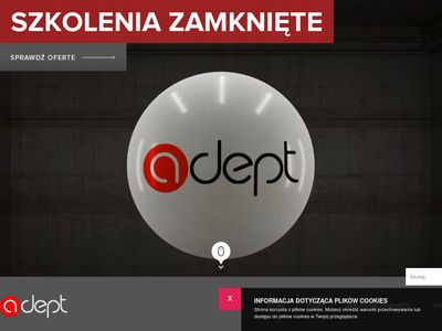 adept.pl szkolenia biznesowe