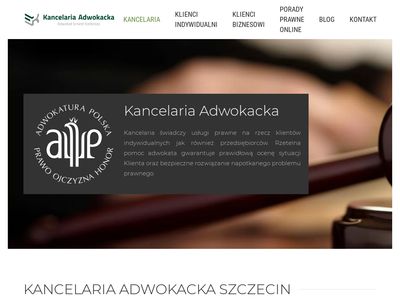 Adwokat Szczecin prawo karne