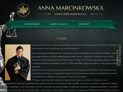 Kancelaria Adwokacka Anna Marcinkowska