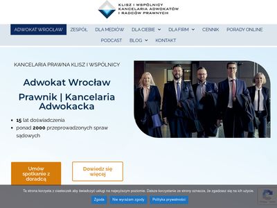 Kancelaria prawna Wrocław