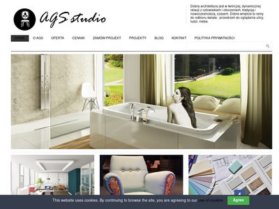Ags-studio.pl - projektowanie wnętrz online
