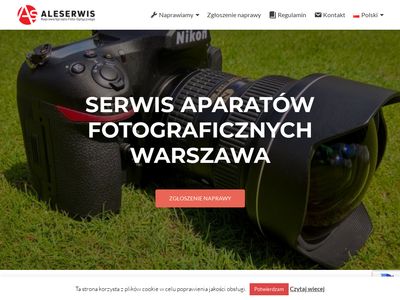 Serwis aparatów fotograficznych Warszawa