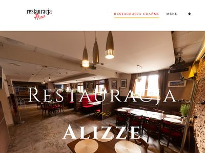 Restauracja w centrum gdańska - alizze.pl