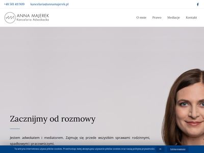 Adwokat Anna Majerek