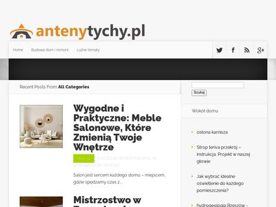 www.antenytychy.pl serwis anten