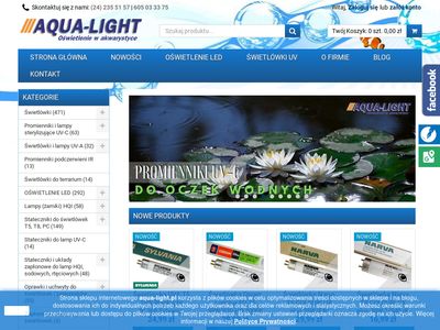 AQVA-LIGHT świetlówki do akwarium