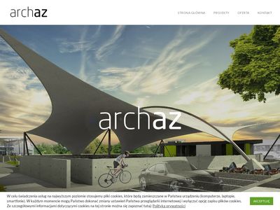 www.archaz.pl indywidualne projekty