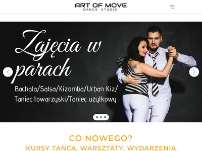 Kursy tańca Poznań ArtofMove.pl