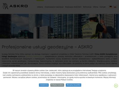 www.askro.pl geodezja