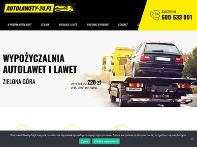 Wypożyczalnia autolawet - autolawety-24.pl