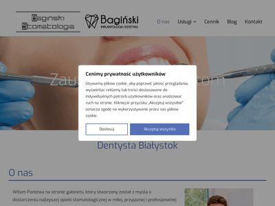 Gabinet stomatologiczny Białystok - baginskistomatologia.pl