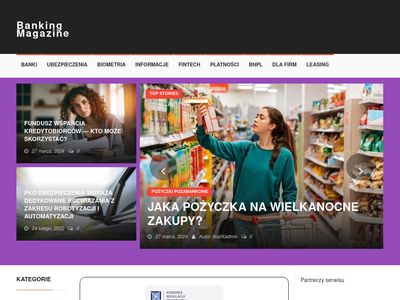 Kredyty gotówkowe - bankingmagazine.pl