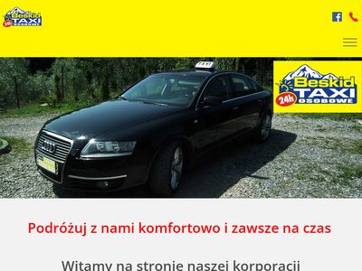 Van Ustroń - beskidtaxi.pl