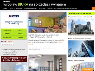 Biura Wrocław - Tanie biura Wrocław - Wynajem biura Wrocław