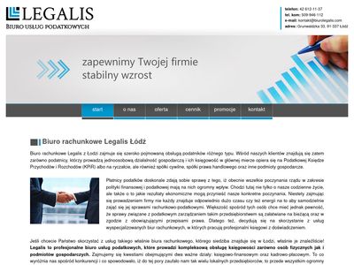 Legalis - biuro rachunkowe Łódź