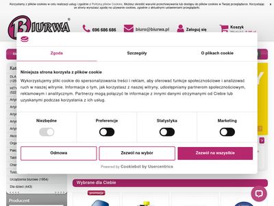 Biurwa.pl - Artykuły biurowe i szkolne