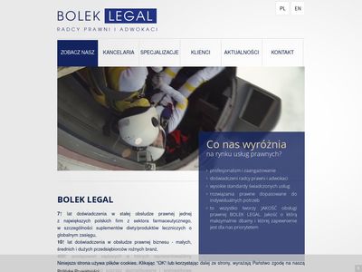 http://boleklegal.pl/ - kancelaria radców prawnych
